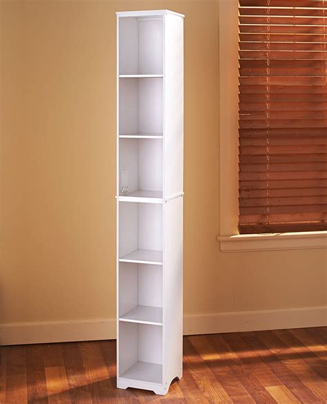 open shelf storage tower